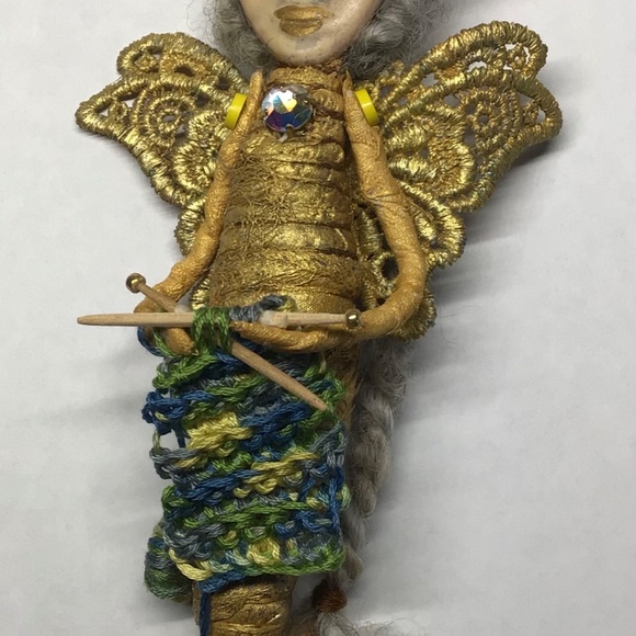 OOAK Art Doll Goddess Athena - Picture 2 of 4